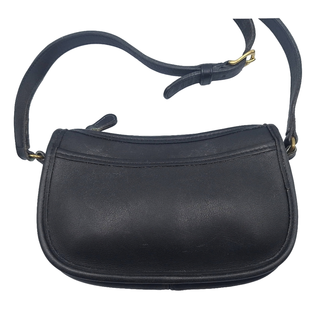 Vintage Y2K Coach 9031 Wendie Leather Crossbody Bag - Picture 3 of 14